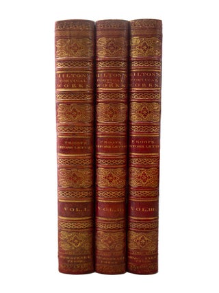 Poetical Works of John Milton