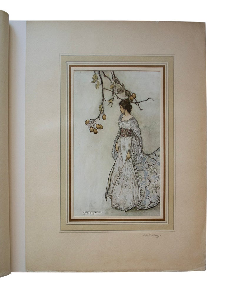 Item #69680 Peter Pan Portfolio, J. M BARRIE.