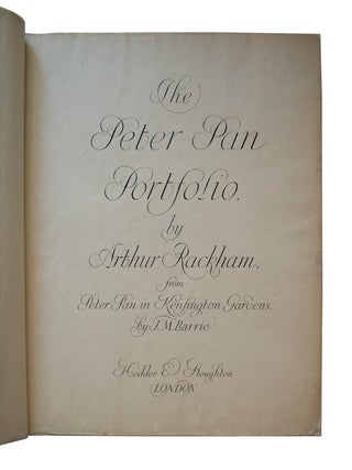 Peter Pan Portfolio,