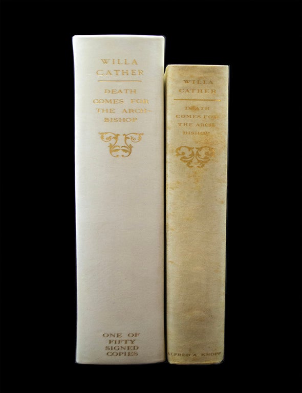 Item #69684 Death Comes for the Archbishop. Willa CATHER.