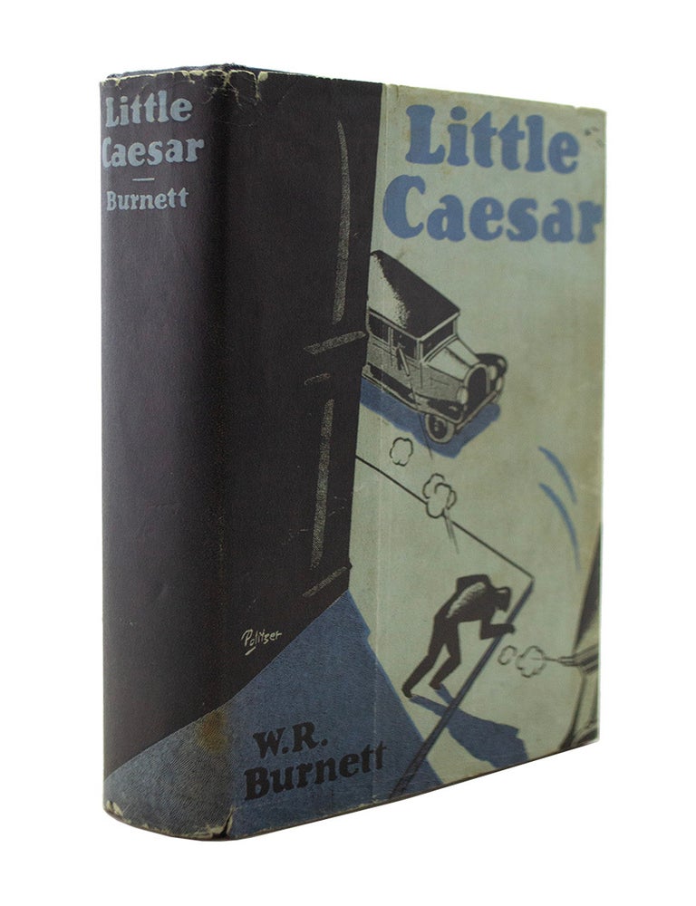 Item #69685 Little Caesar. W. R BURNETT.
