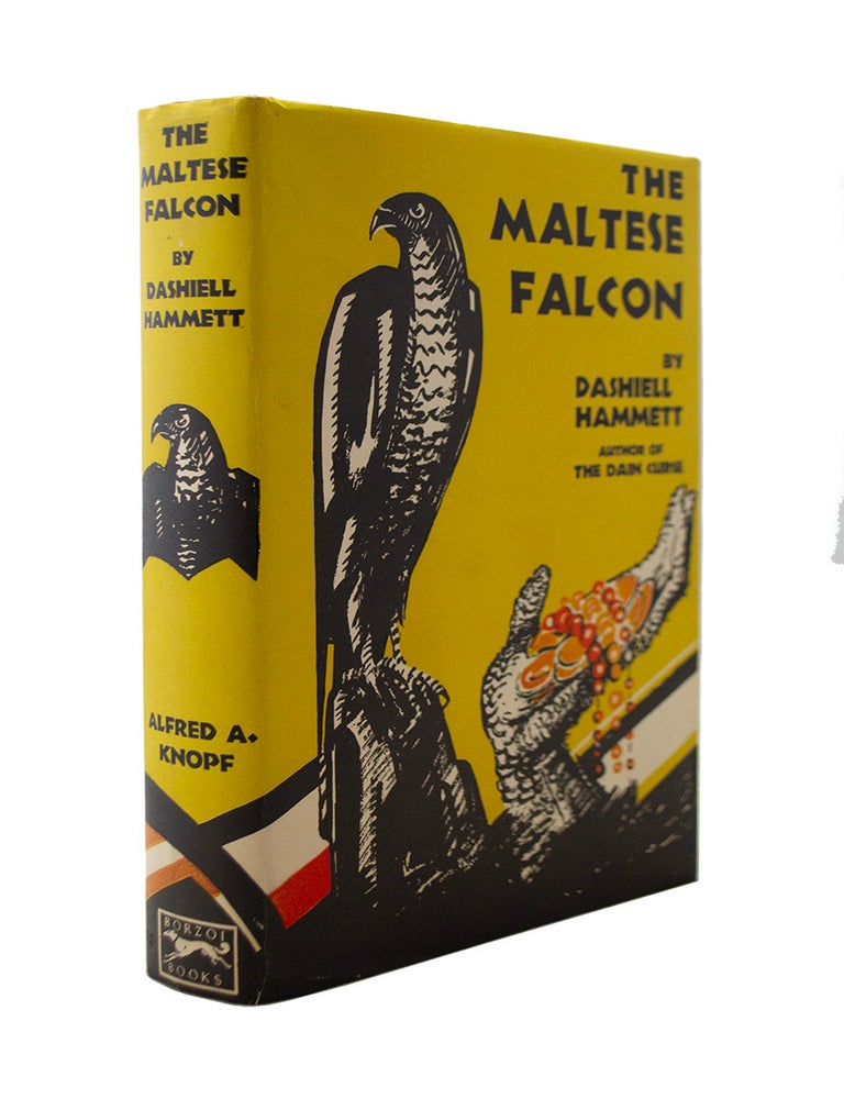 Item #69686 Maltese Falcon. Dashiell HAMMETT.