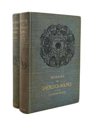 Adventures of Sherlock Holmes. [And:] The Memoirs of Sherlock Holmes