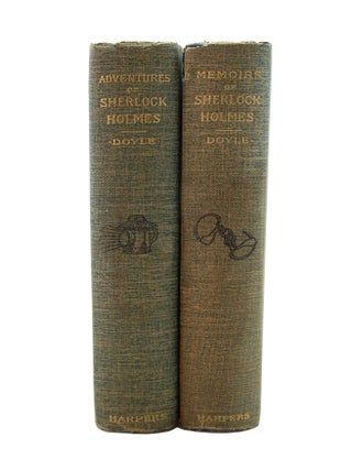 Adventures of Sherlock Holmes. [And:] The Memoirs of Sherlock Holmes.