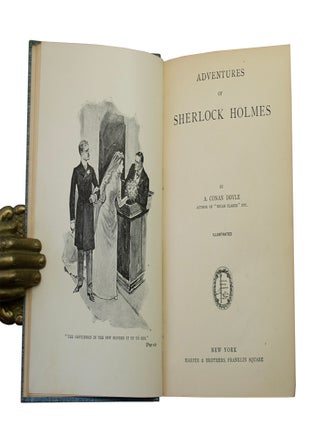 Adventures of Sherlock Holmes. [And:] The Memoirs of Sherlock Holmes.