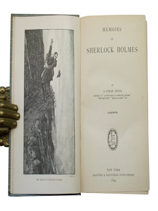 Adventures of Sherlock Holmes. [And:] The Memoirs of Sherlock Holmes.