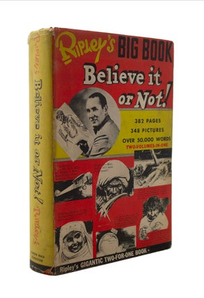 Item #69688 Ripley's Big Book Believe It or Not! Robert L. RIPLEY
