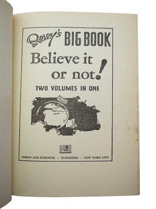 Ripley's Big Book Believe It or Not!