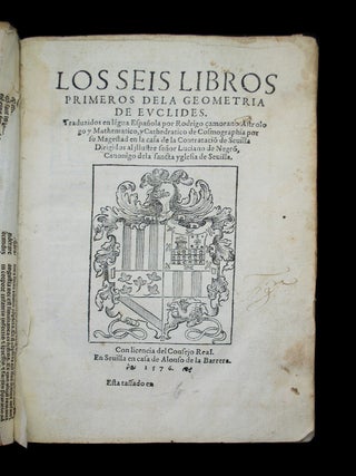 Seis Libros Primeros Dela Geometria de Euclides