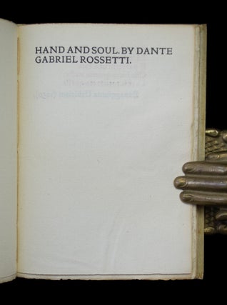 Hand and Soul