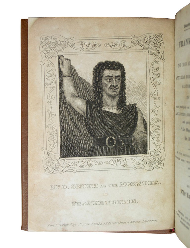 Item #69696 Frankenstein; or, The Man and the Monster! Mary Wollstonecraft SHELLEY.