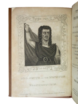 Frankenstein; or, The Man and the Monster!