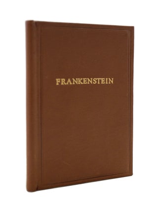 Frankenstein; or, The Man and the Monster!