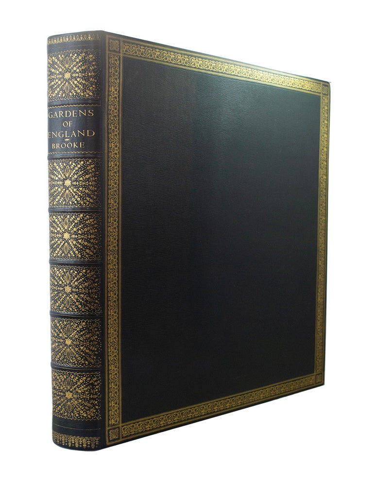 Item #69698 Gardens of England. Edward Adveno BROOKE.