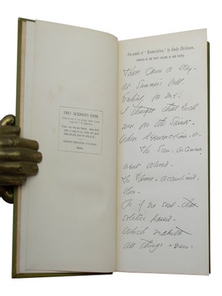 Poems by Emily Dickinson [Second Series]