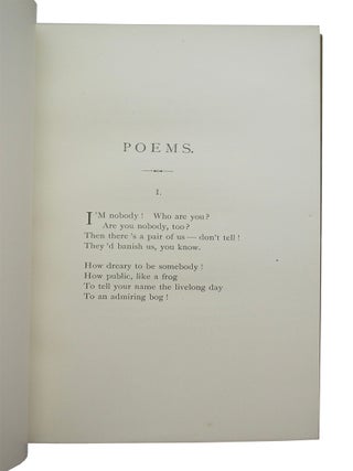 Poems by Emily Dickinson [Second Series]