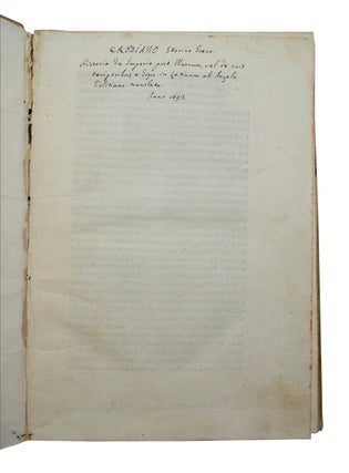 Historia de imperio post Marcum