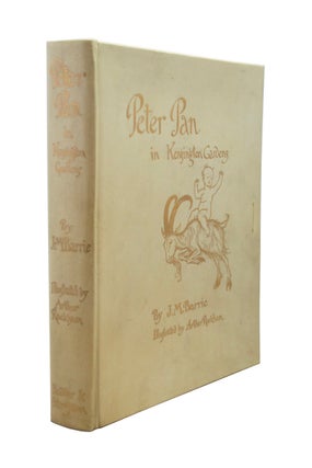 Item #69704 Peter Pan in Kensington Gardens. Arthur RACKHAM