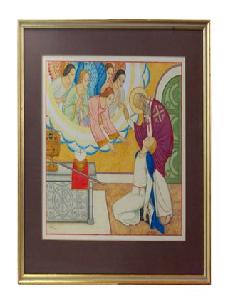 "The Death of Galahad&quot