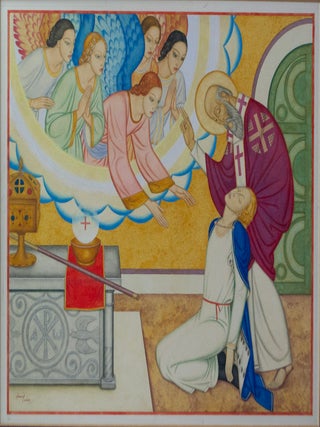 "The Death of Galahad"