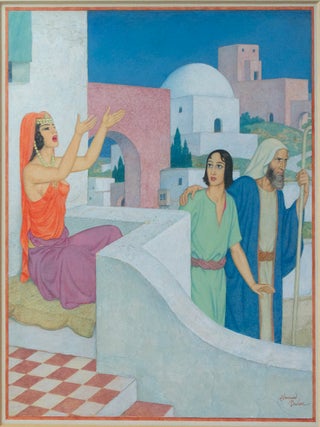 Biblical Scene from "Proverbs"