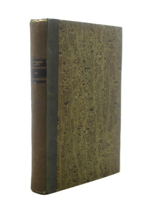 Constitution de L'Angleterre